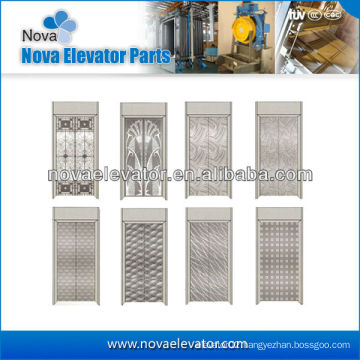 Mirror Etching Hairline Elevator Door for Passenger Elevator,Elevator Car Door, Elevator Car Door Plate